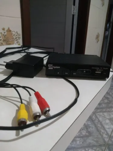 Oferta!! Conversor para TV Digital Telesysten