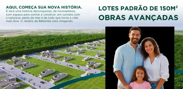 Oportunidade: Loteamento em Beberibe Sem Entrada!!!