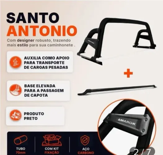 Santo Antônio para Amarok