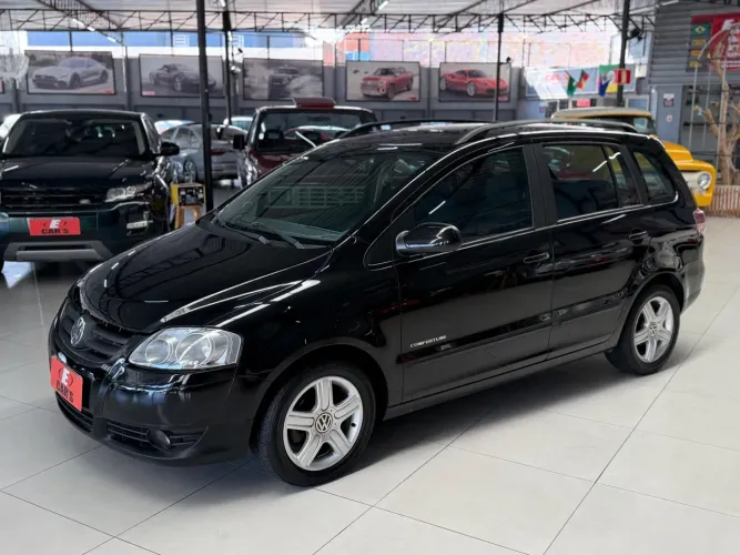 Volkswagen Spacefox Comfortline 1.6 MI T.flex 8V 5P 2007