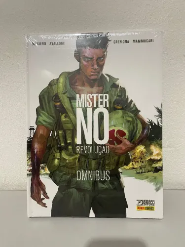 Mister No: Revolução (Omnibus) - Lacrado