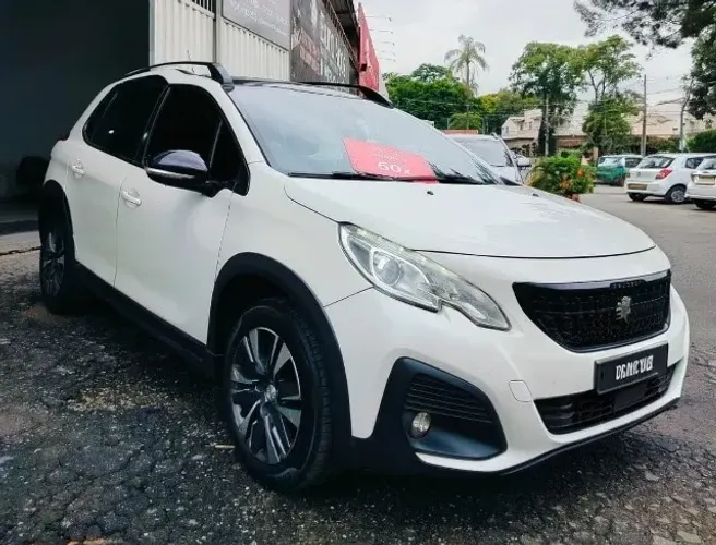Peugeot 2008 Griffe 1.6 Flex 16V 5P Aut. 2020