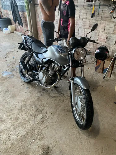 Vendo tinta 125 ks e faço troca em pop 110
