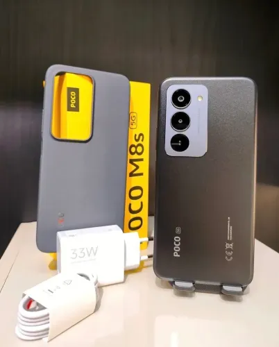 Celular Xiaomi Poco M8s 5G NFC 08+256 Lacrado Entregamos