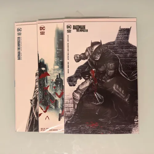 HQ BATMAN The Impostor / Minissérie Importada