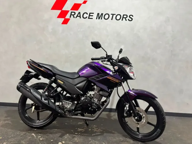 YAMAHA YS 150 FAZER SED ROXO 2025