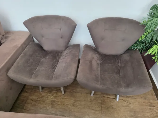 Poltronas novíssimas