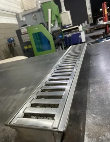 RALO LINEAR INOX EM AÇO 304