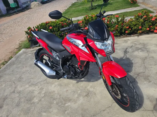 Shineray JEF 150 2024 EM DIAS 26 PAGO NO PONTO DE TRANSFERÊNCIA