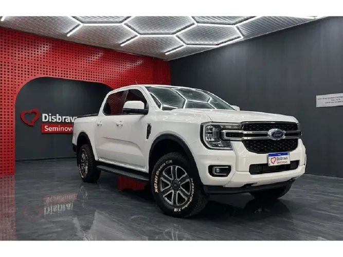Ford Ranger XLT 3.0 V6 4X4 CD TB Die. Aut. 2025