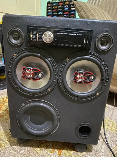 Vendo caixa de som 
