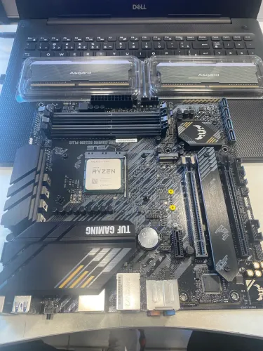 Kit Gamer ASUS TUF B550M-PLUS + RYZEN 7 5700X + 16GB RAM DDR4 3200 Mhz (ASGARD ARGB)