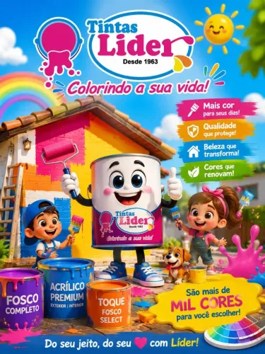 VAGAS DISPONÍVEIS - LOJA DE TINTAS<br>