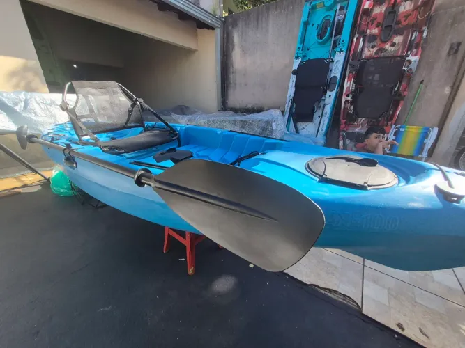 HIDRO2ECO- CAIMAN 100- AZUL