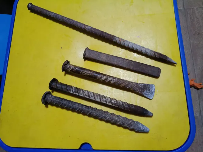 Ponteiras de ferro