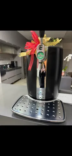 Chopeira Heineken sem uso 