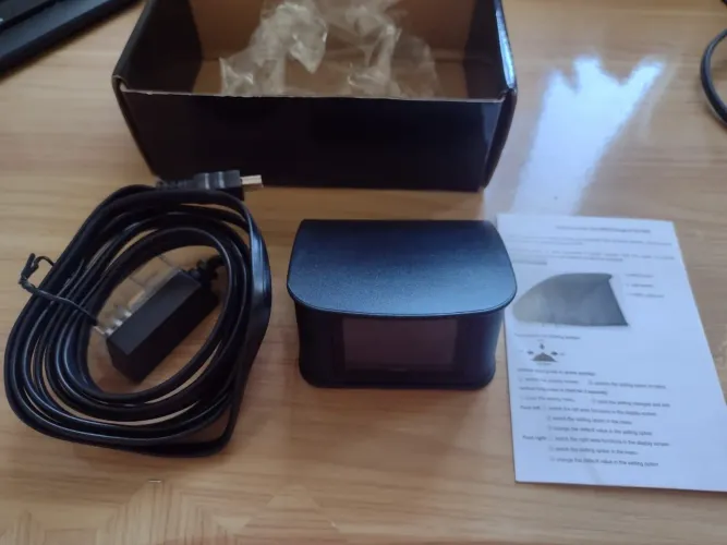 Computador de bordo OBD2 P10 Gauge pro