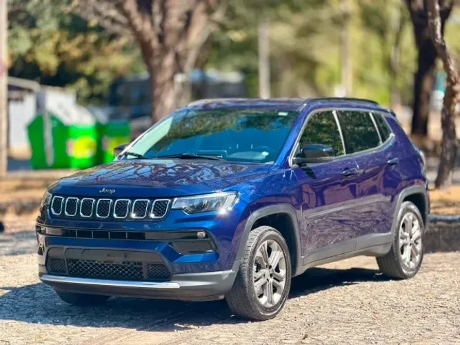 Jeep Compass Long. T270 1.3 TB 4X2 Flex AUT 2024
