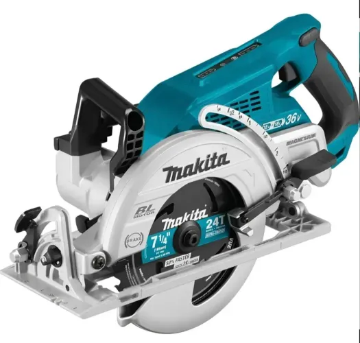 Serra Circular Makita 36V Brushless 185mm Com 2x Baterias