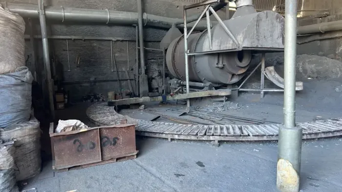 Forno para Fundição