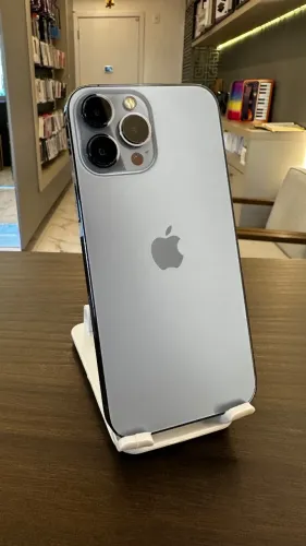 IPHONE 13 PRO MAX 128GB AZUL SEMINOVO / LOJA FÍSICA