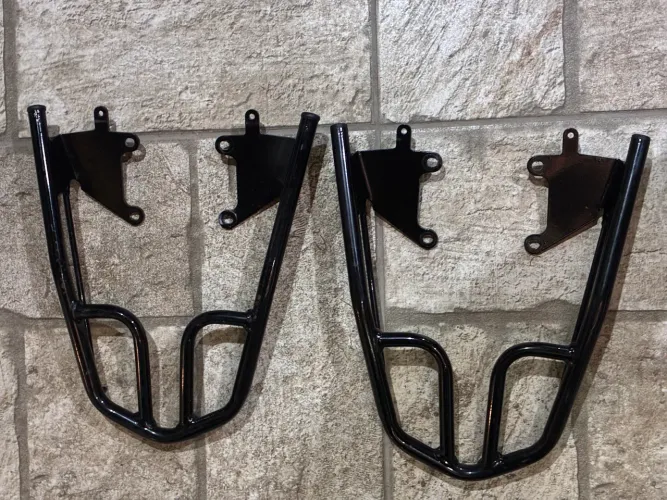 Vendo 2 bagageiro para moto fan ou titan 2025/2026