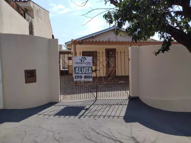 Locação de Casas / Padrão na cidade de Araraquara