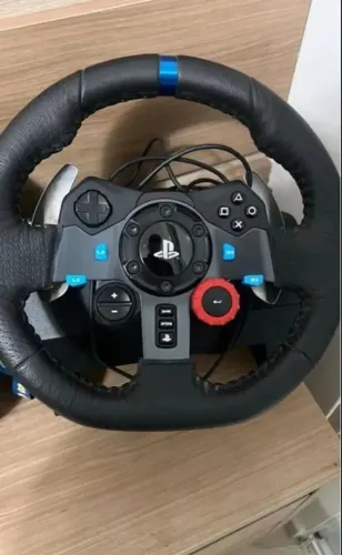 VOLANTE G29 COMPLETO aceito trocas 