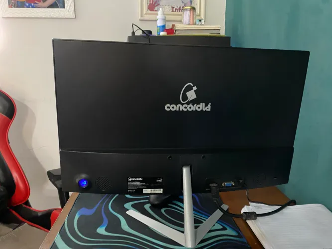 Monitor Concórdia curvo 75hz