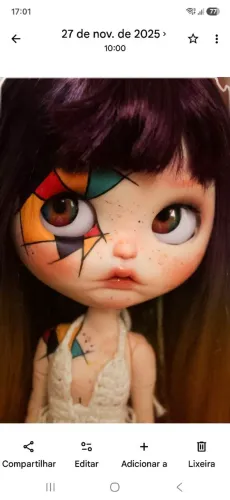 Blythe tbl customizada
