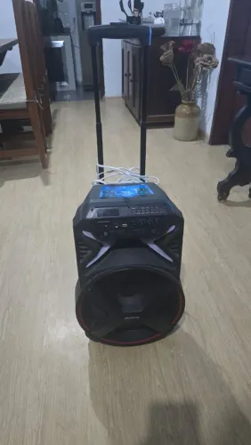 Caixa de som Bluetooth Mondial CM 400