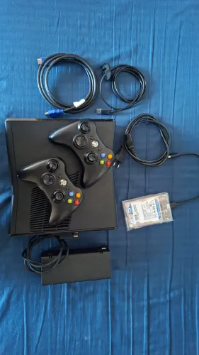 Xbox 360 slim desbloqueado 