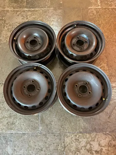 Jogos de rodas aro 14 originais Ford 4x108 zeradas