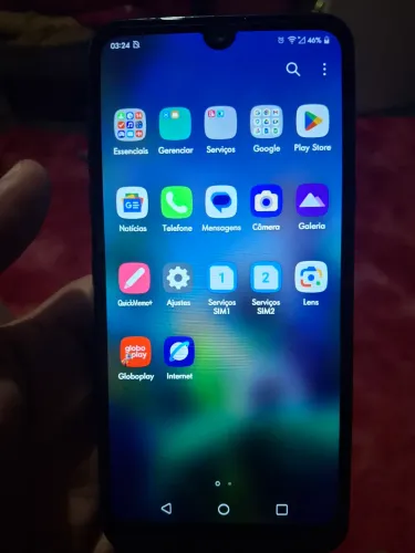 LG k12 prime 