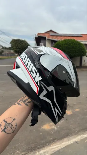 Capacete Norisk Japão