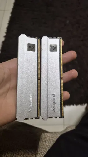 Memória RAM 3600mhz 8x2 Asgard Freyr T3