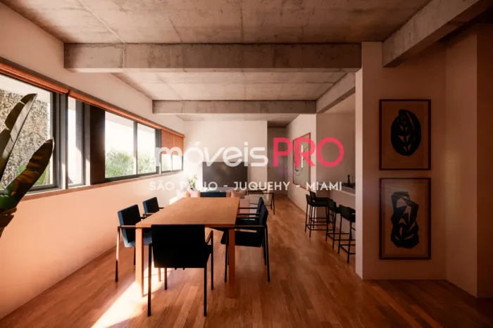 Unidade em retrofit na Vila Olímpia | 100 m² no miolo do bairro | 2 e 3 suítes | 2 vagas