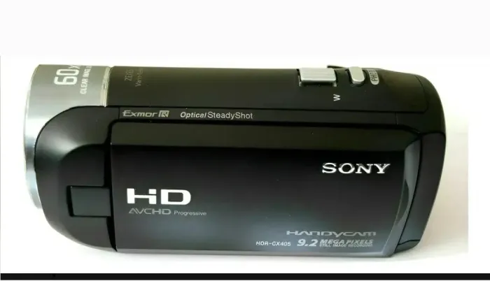 Vendo filmadora Sony Hdr cx405