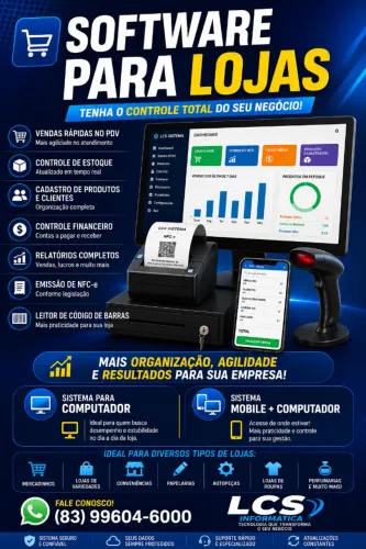 SISTEMA PARA SUA LOJA
