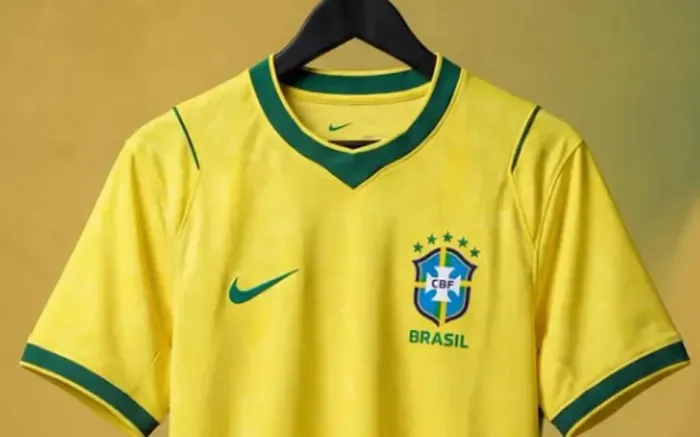 Camiseta seleção torcedor