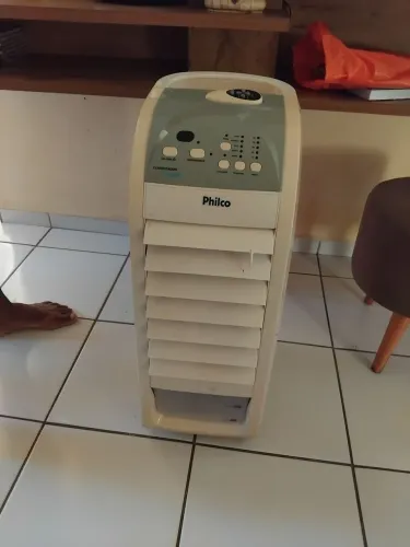 Climatizador e ventilador 