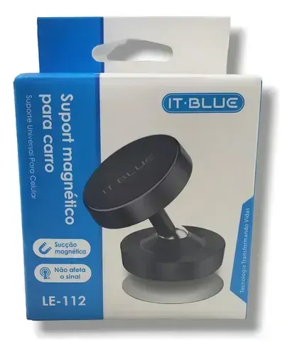 SUPORTE P/ CARRO MAGNETICO IT-BLUE LE-112