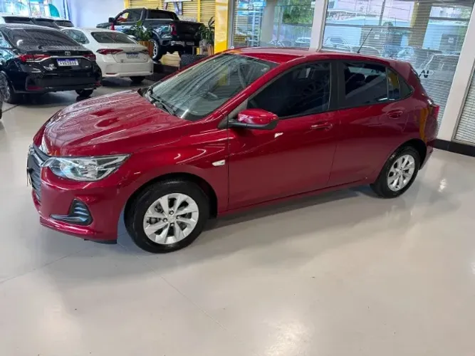 Chevrolet Onix Hatch LT 1.0 12V TB Flex Aut. 4P 2023