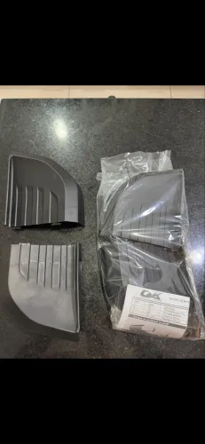Acabamento estribo Amarok