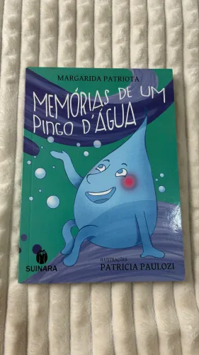 livro Memórias de um Pingo D?Agua