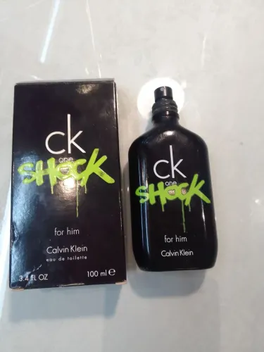 Perfume ck on shock 