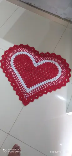 Tapete namorado modelo coração