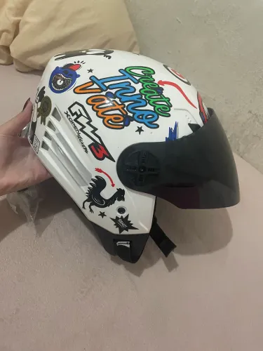 CAPACETE Fw3, USADO POUCAS VEZES