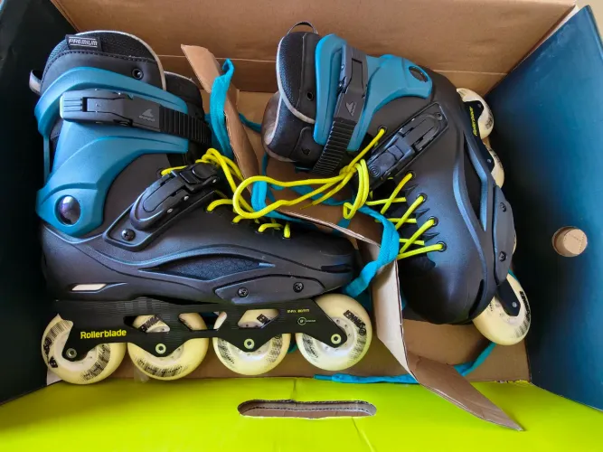 Patins Rollerblade RB Customizado - 4 Rodas Spinner (Freeskate / Urbano)