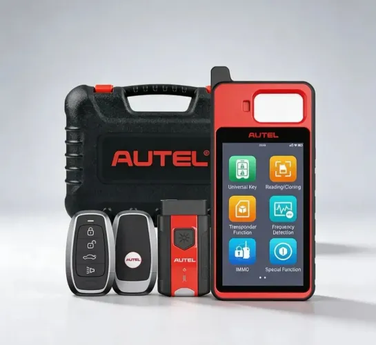 Programador de chave Autel km 100